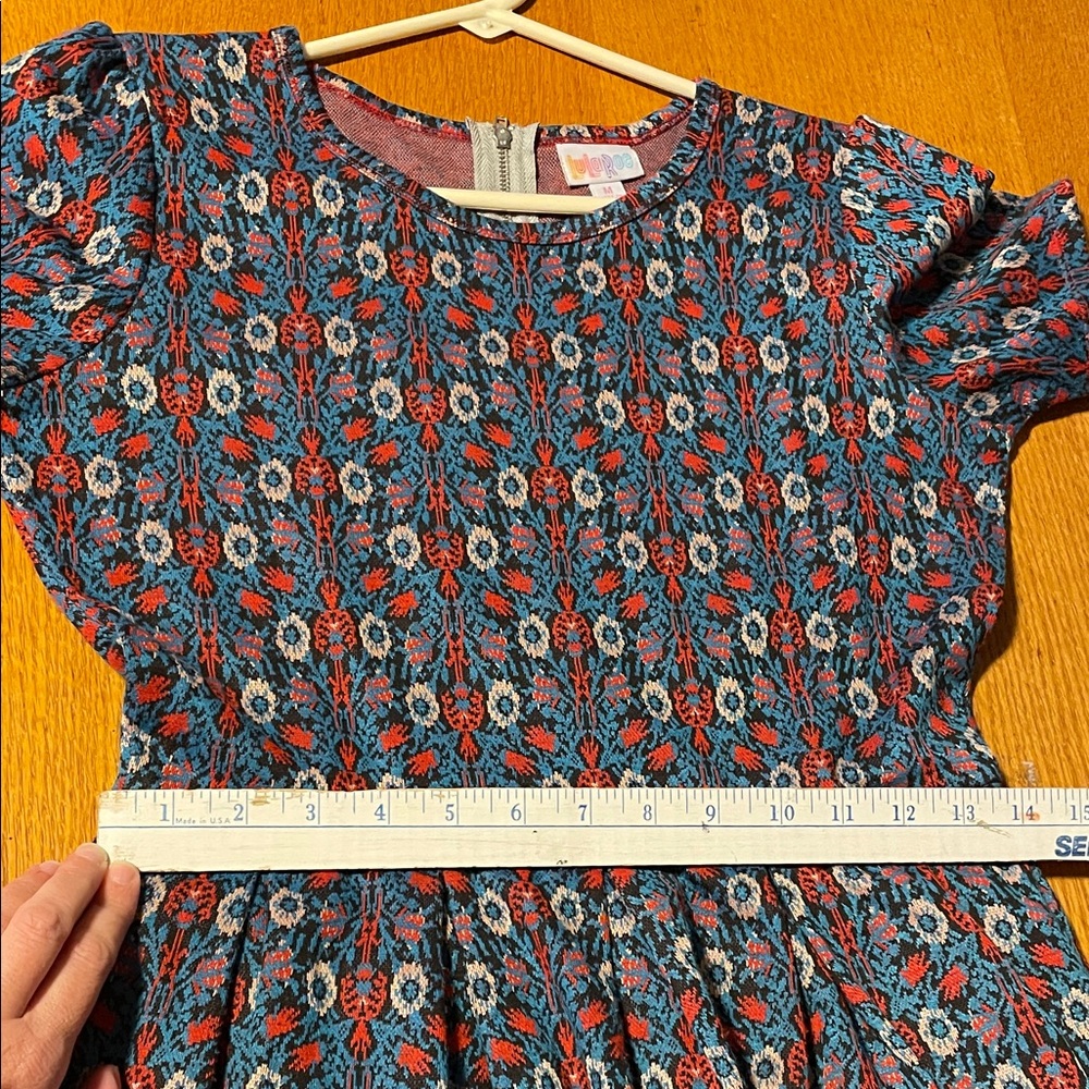 Unique Patterned Dress - Picture 9 of 10